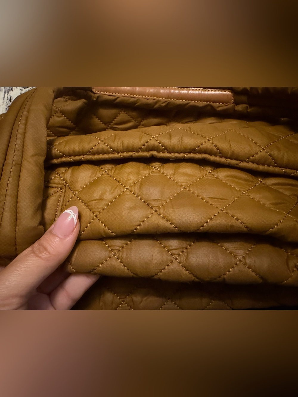 MZ Wallace Quilted Metro Tote Deluxe-Large - Picture 4 of 7